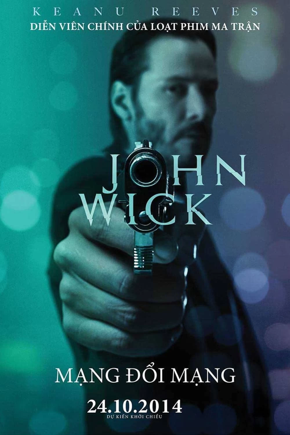 Xem phim Sát Thủ John Wick - John Wick (2014)