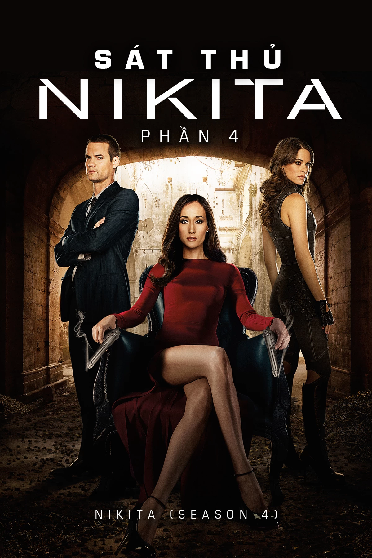 Xem phim Sát Thủ Nikita (Phần 4) - Nikita (Season 4) (2013)