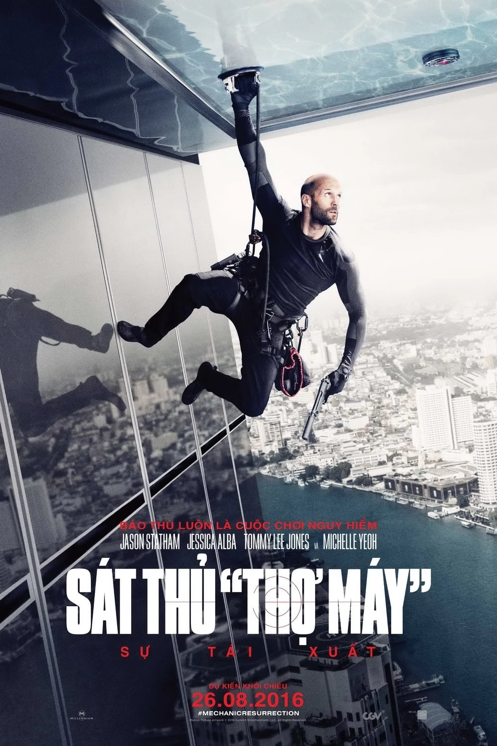 Xem phim Sát Thủ Thợ Máy 2: Sự Tái Xuất - Mechanic: Resurrection (2016)