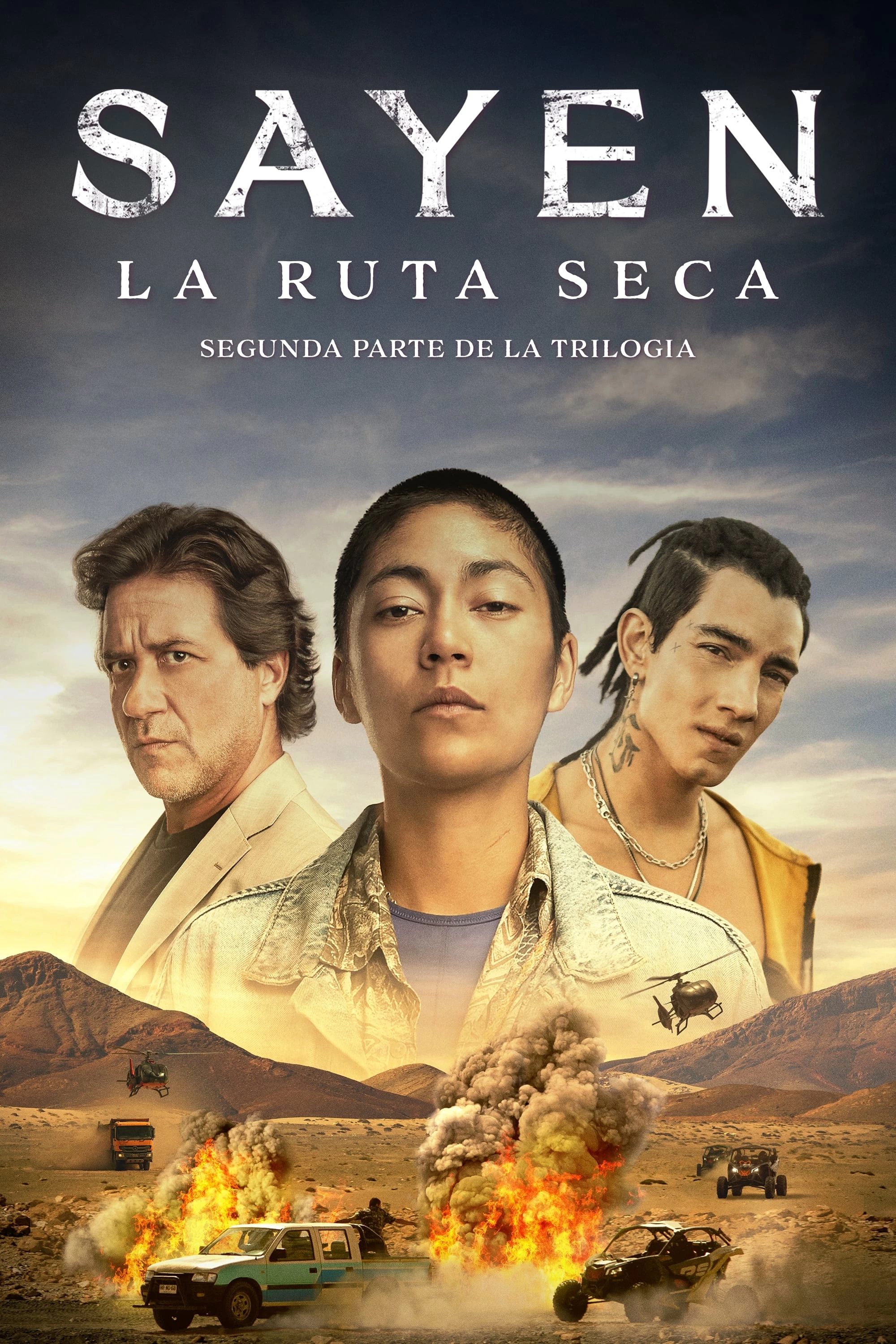 Xem phim Sayen: Con Đường Khô Cằn - Sayen: Desert Road (2023)