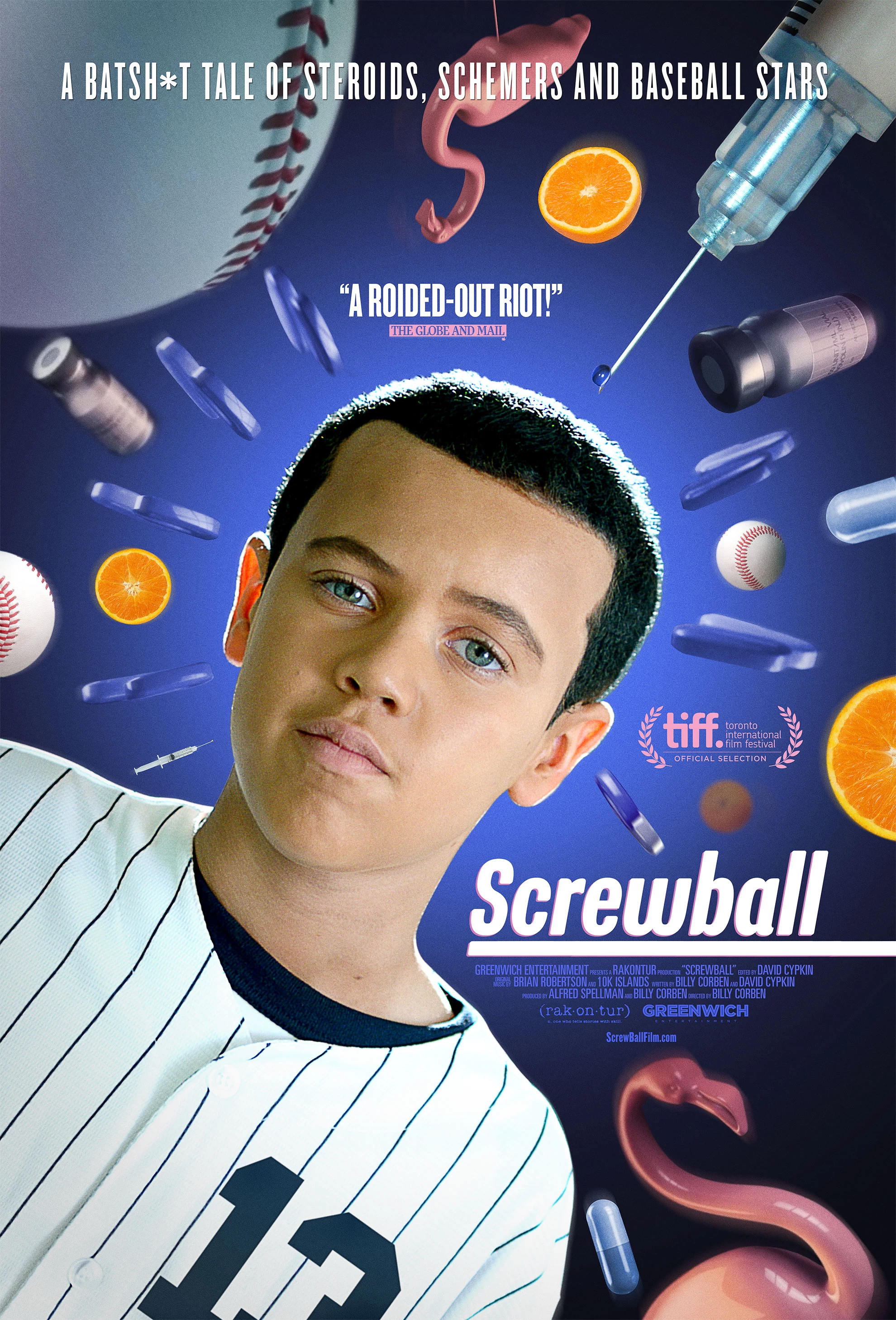 Xem phim Screwball: Bê Bối Doping Bóng Chày - Screwball (2018)