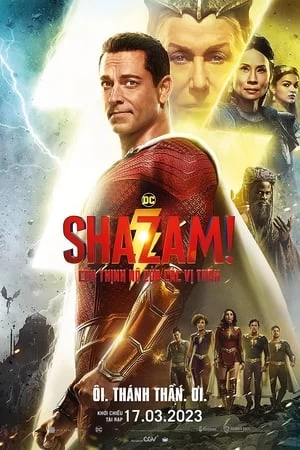 Xem phim Shazam! Cơn Thịnh Nộ Của Các Vị Thần - Shazam! Fury of the Gods (2023)