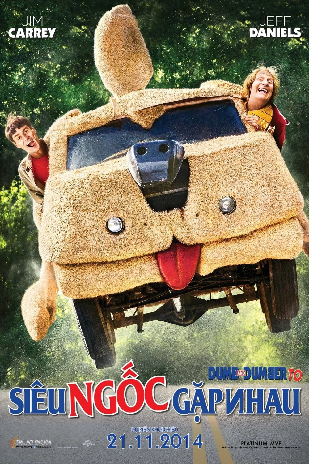 Xem phim Siêu Ngốc Gặp Nhau - Dumb and Dumber To (2014)