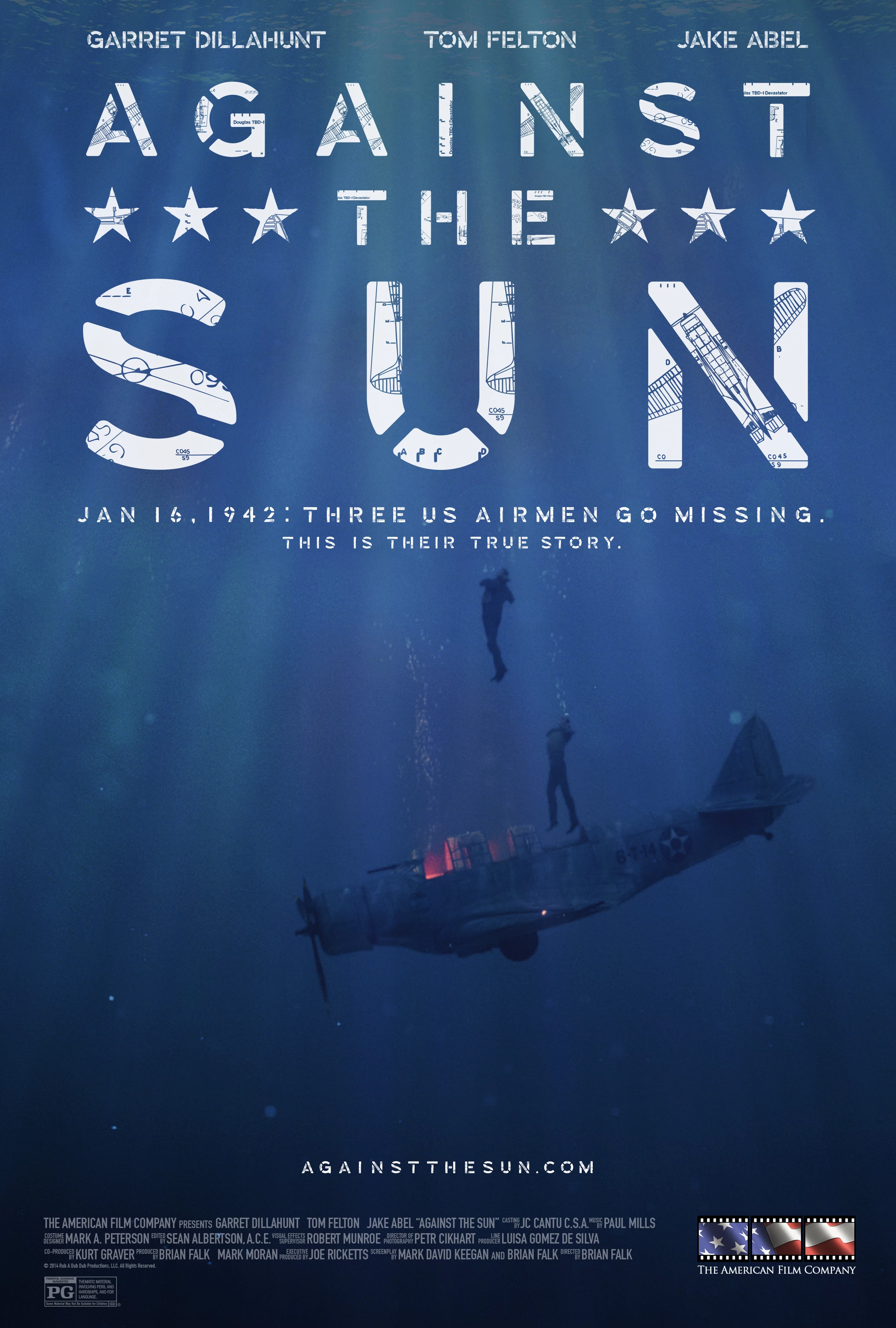 Xem phim Sinh Tồn Giữa Đại Dương - Against The Sun (2015)