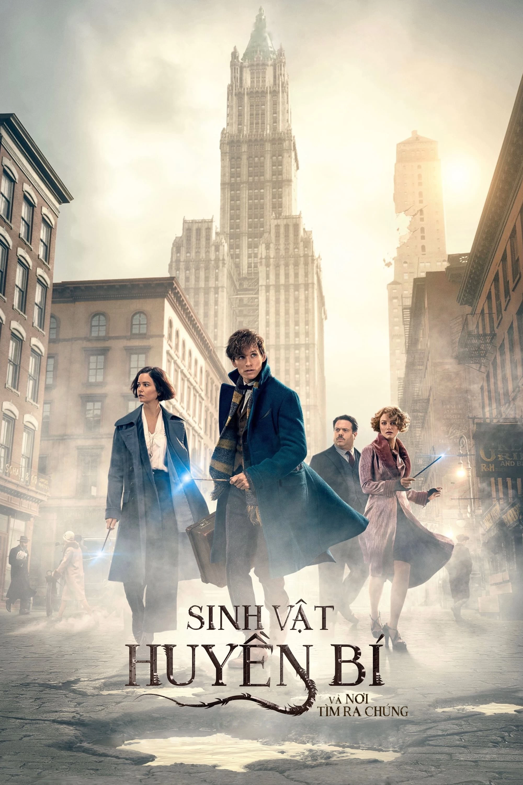 Xem phim Sinh Vật Huyền Bí và Nơi Tìm Ra Chúng - Fantastic Beasts and Where to Find Them (2016)