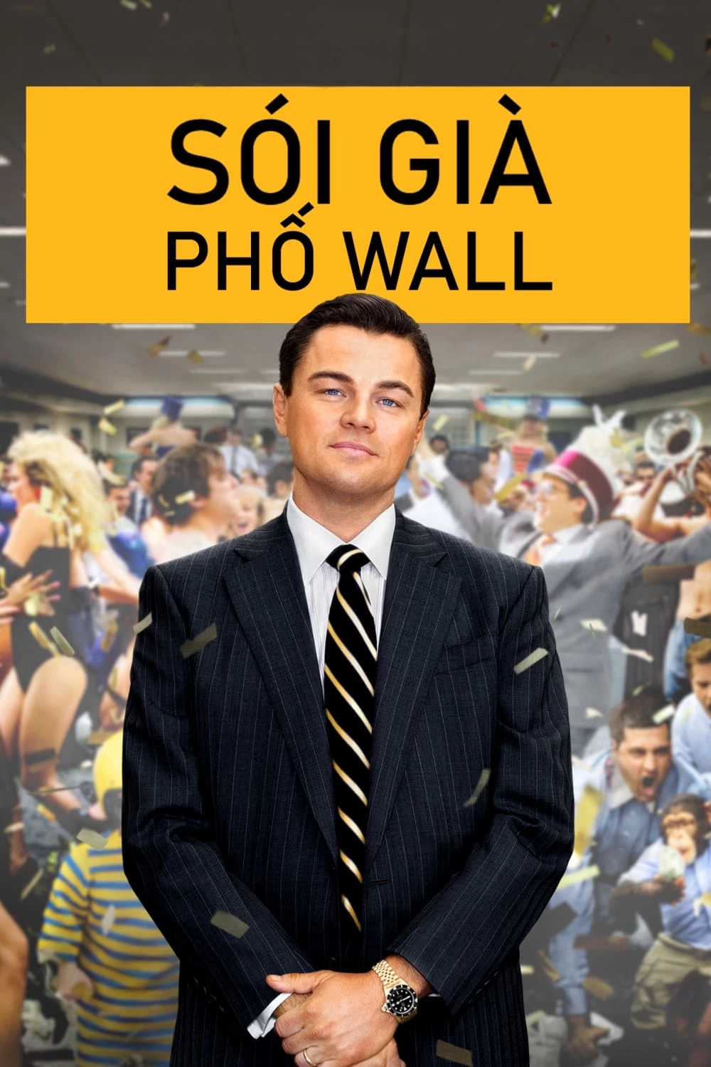 Xem phim Sói Già Phố Wall - The Wolf of Wall Street (2013)