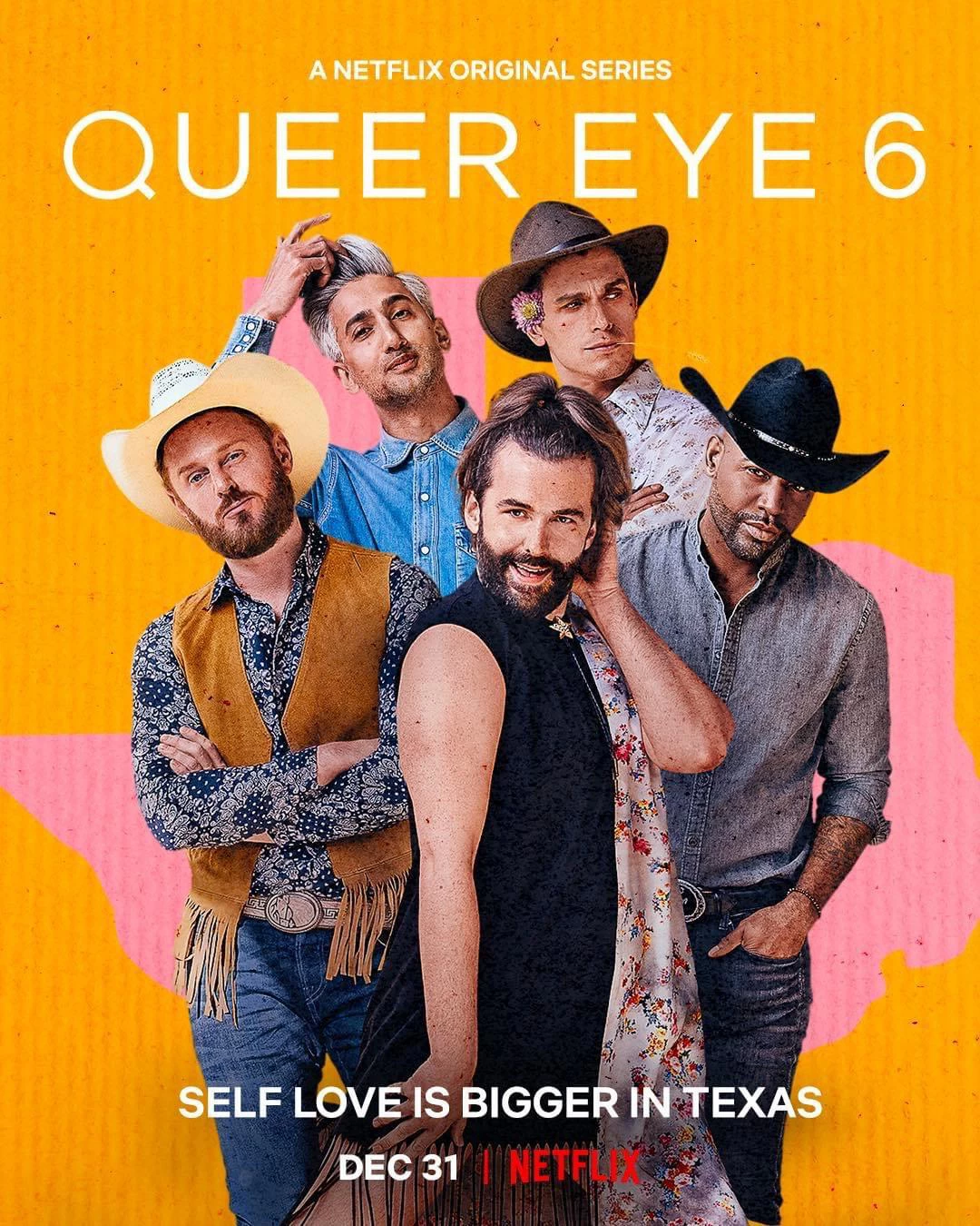 Xem phim Sống Chất (Phần 6) - Queer Eye (Season 6) (2021)