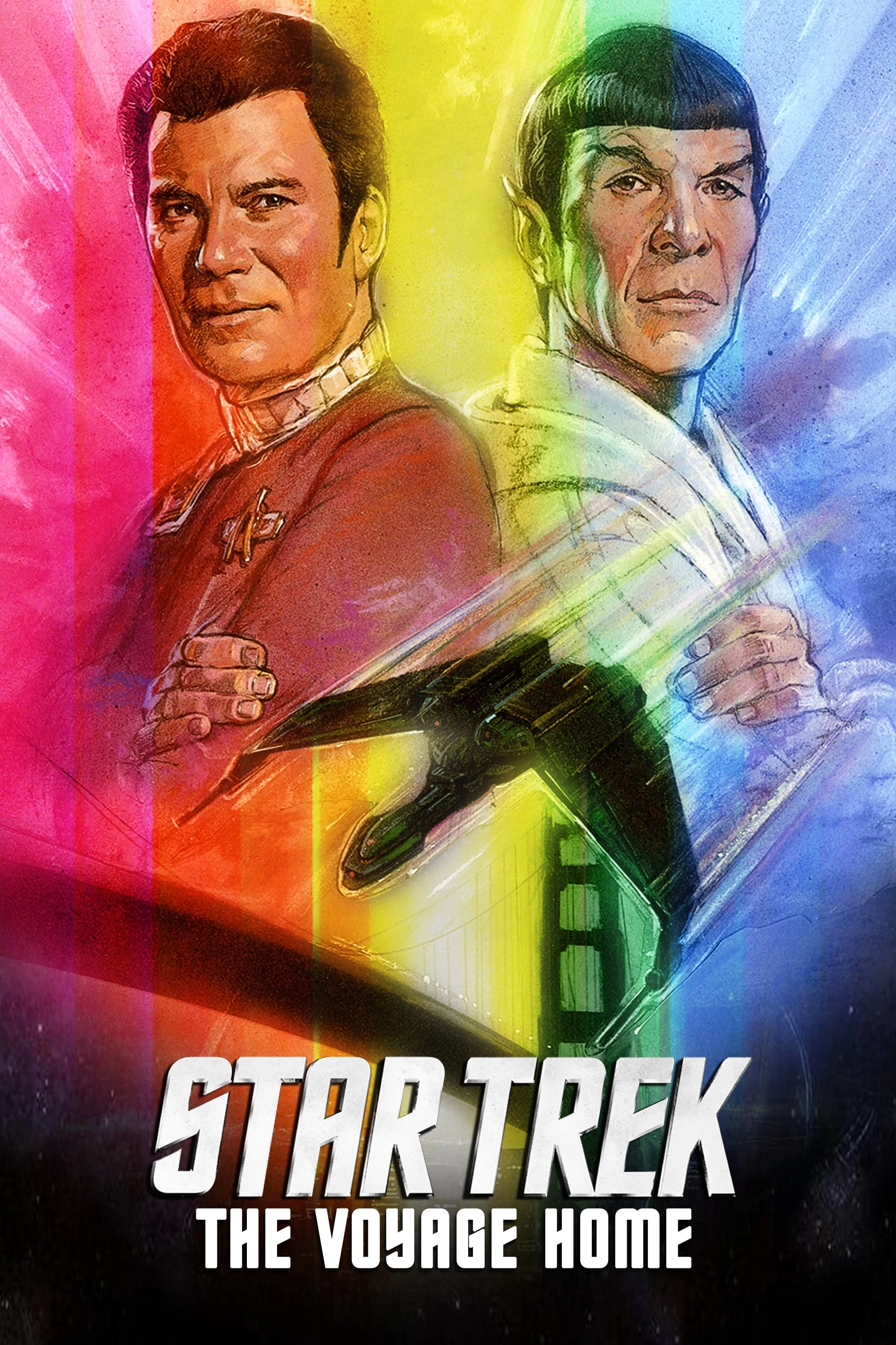 Xem phim Star Trek 4: Hành Trình Về Nhà - Star Trek IV: The Voyage Home (1986)