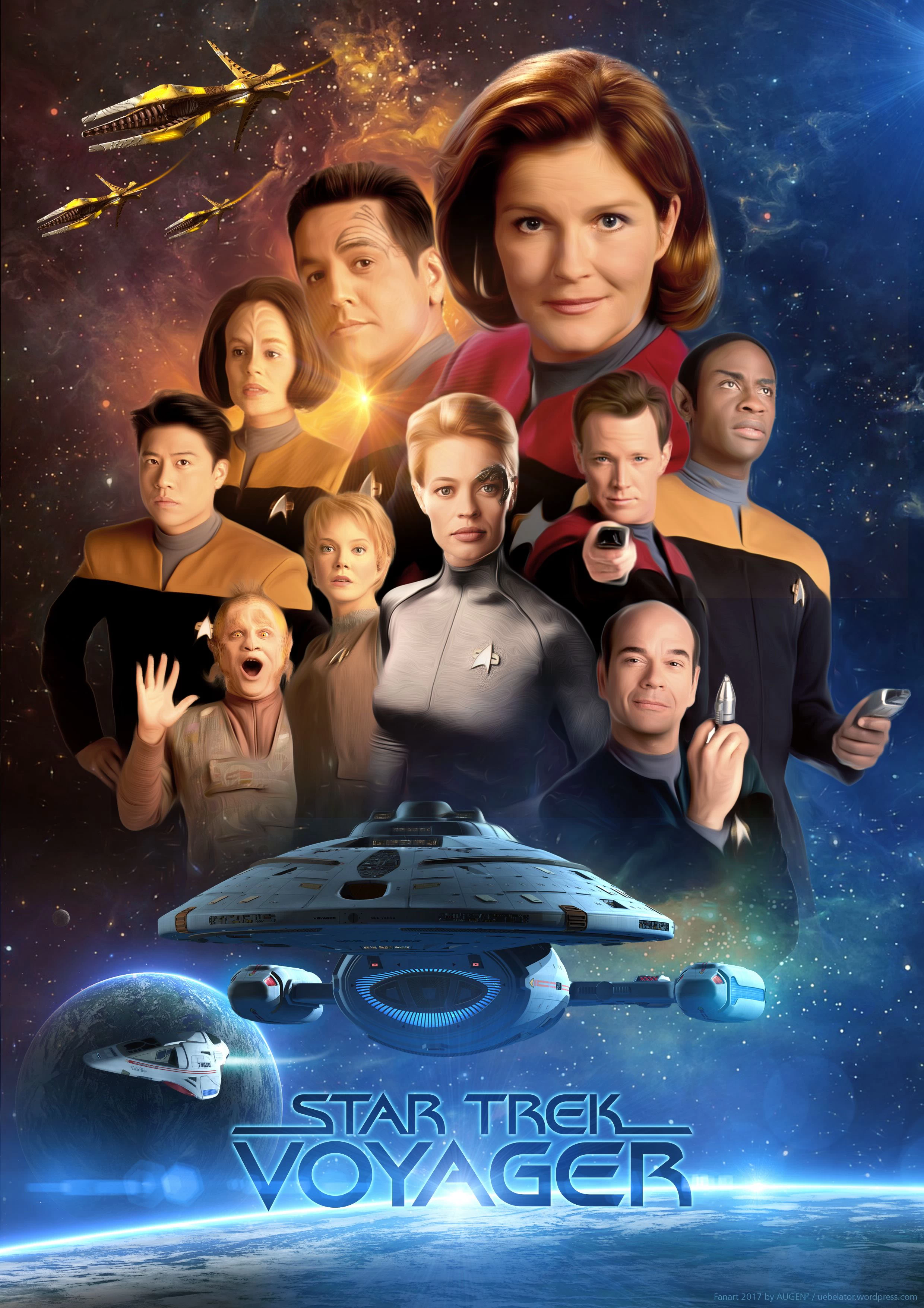 Xem phim Star Trek: Voyager (Phần 1) - Star Trek: Voyager (Season 1) (1995)