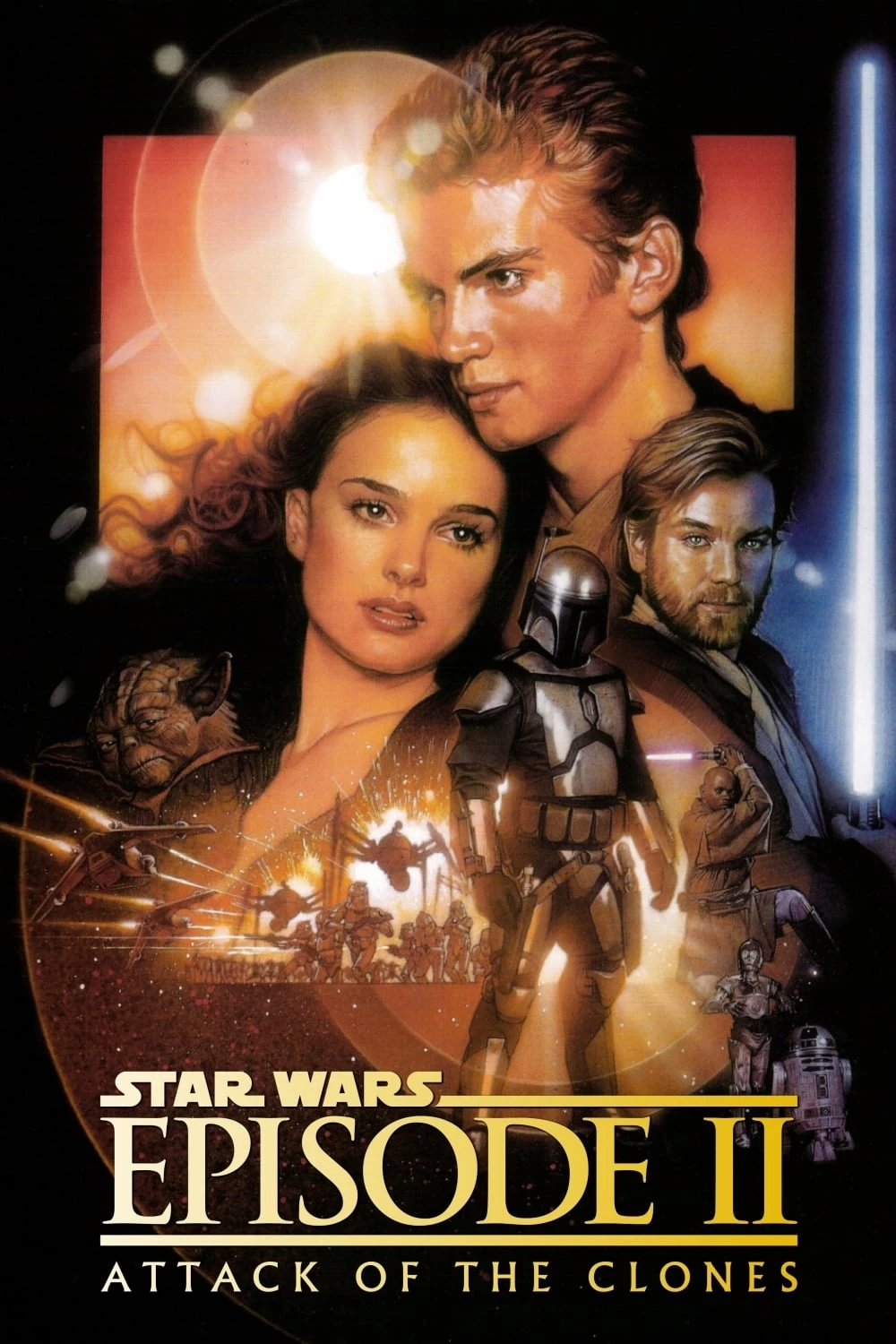 Xem phim Star Wars: Phần 2 - Cuộc Tấn Công Của Người Vô Tính - Star Wars: Episode II - Attack of the Clones (2002)