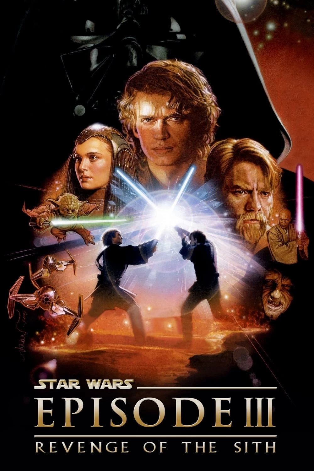 Xem phim Star Wars: Phần 3 - Sự Trả Thù Của Người Sith - Star Wars: Episode III - Revenge of the Sith (2005)