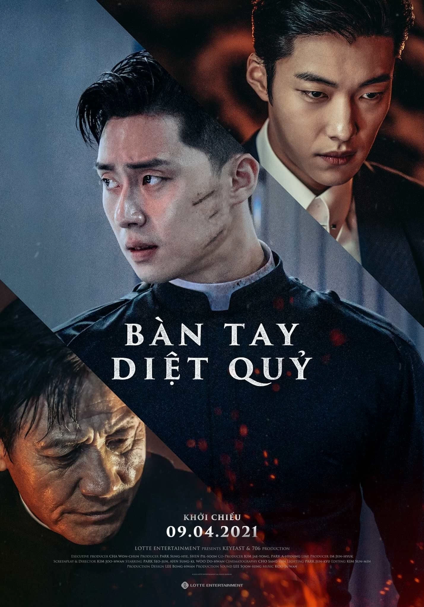 Xem phim Sứ Giả Của Chúa (Bàn Tay Diệt Quỷ) - The Divine Fury (2019)