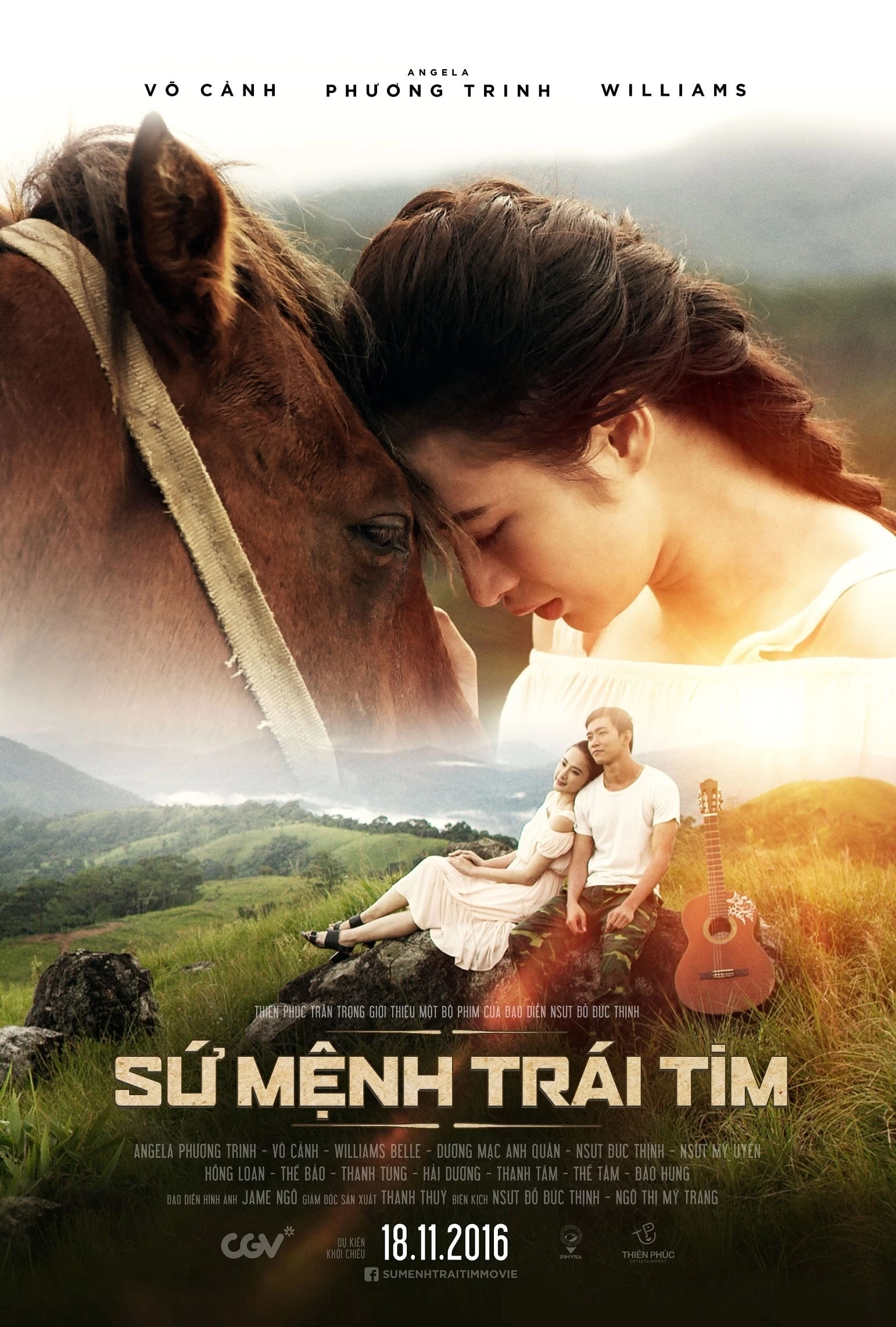 Xem phim Sứ Mệnh Trái Tim - Sứ Mệnh Trái Tim (2016)