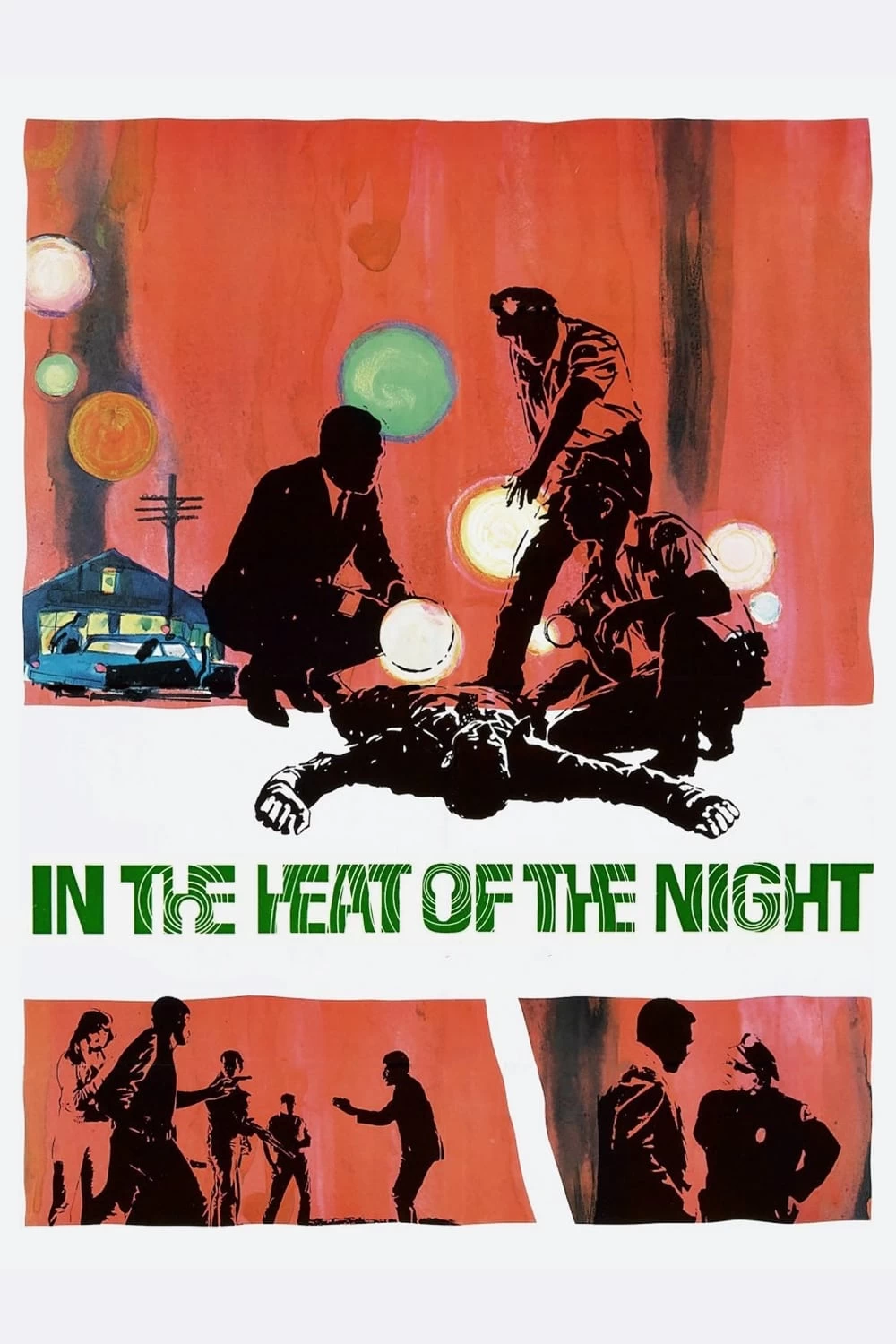 Xem phim Sức Nóng Màn Đêm - In the Heat of the Night (1967)