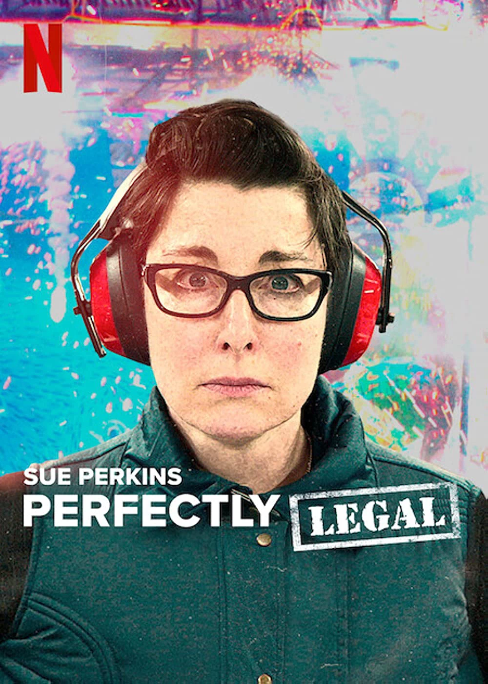 Xem phim Sue Perkins: Hoàn Toàn Hợp Pháp - Sue Perkins: Perfectly Legal (2022)