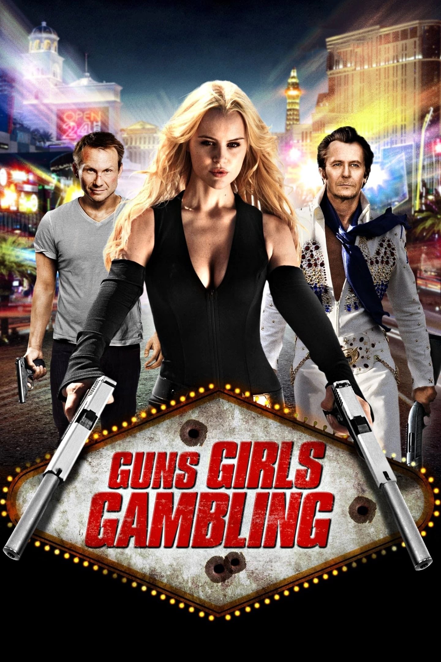 Xem phim Súng, Gái Đẹp Và Cờ Bạc - Guns, Girls and Gambling (2012)