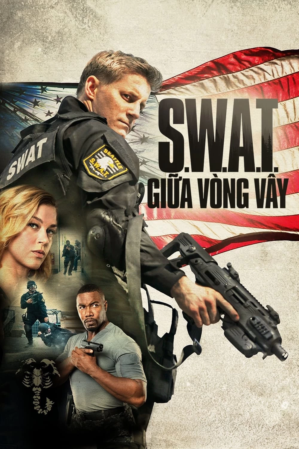 Xem phim S.W.A.T.: Giữa Vòng Vây - S.W.A.T.: Under Siege (2017)