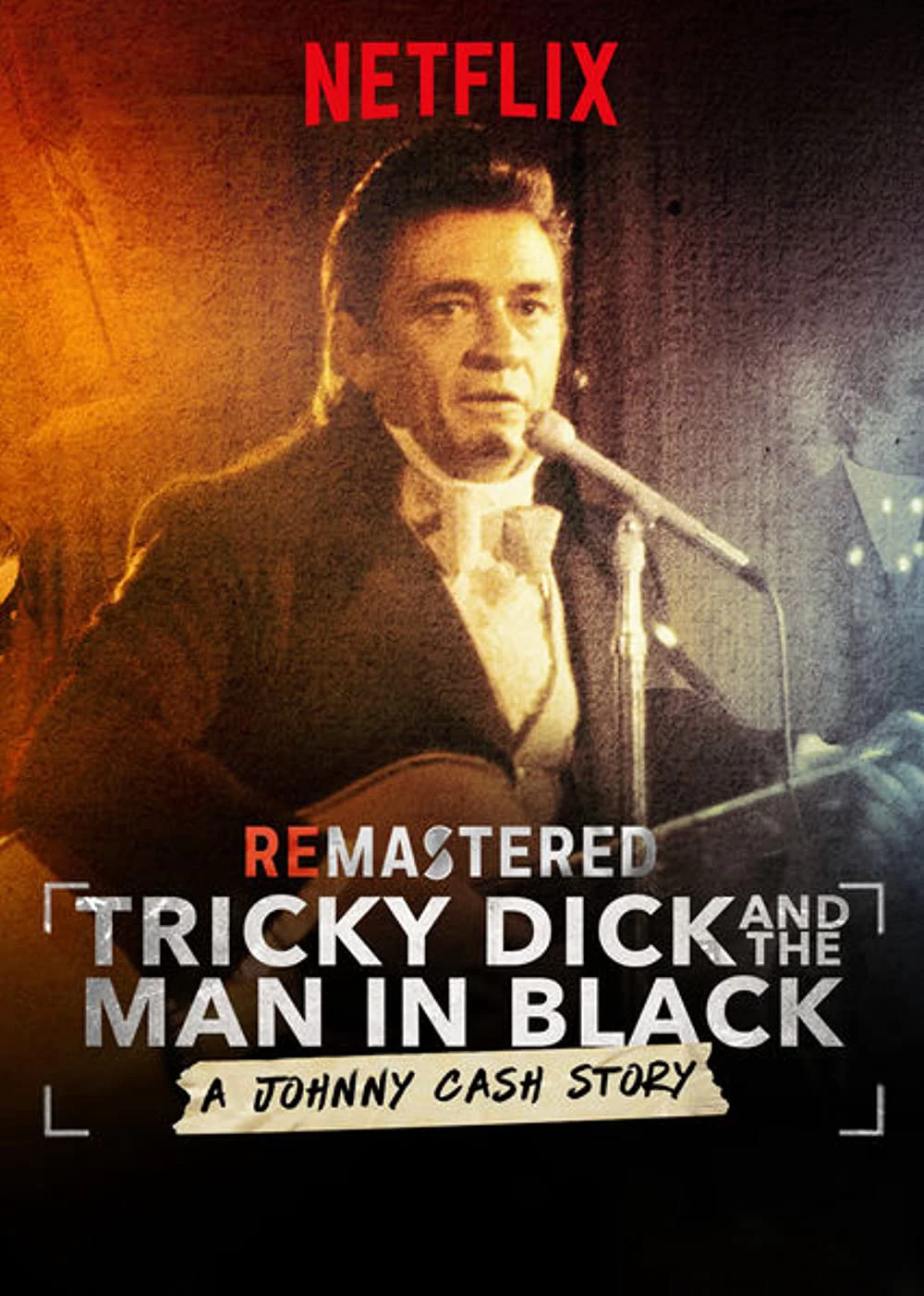 Xem phim Tái Hiện: Nixon Và Người Đàn Ông Áo Đen - ReMastered: Tricky Dick & The Man In Black (2018)