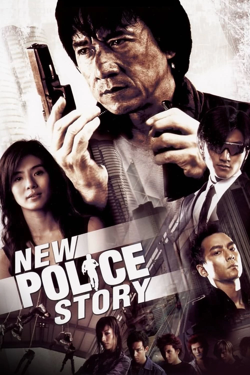 Xem phim Tân Câu Chuyện Cảnh Sát - New Police Story 5 (2004)