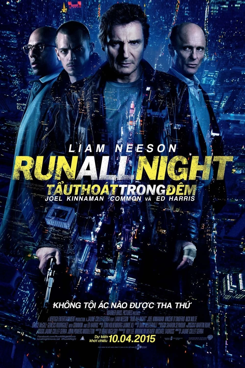 Xem phim Tẩu Thoát Trong Đêm - Run All Night (2015)