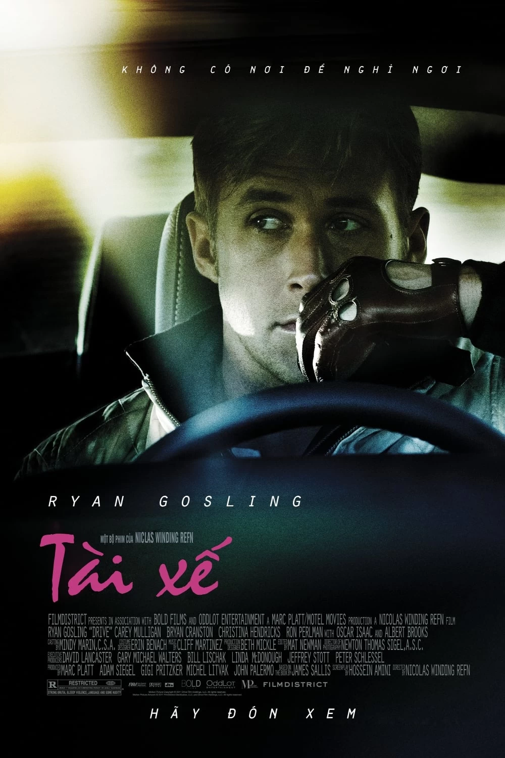 Xem phim Tay Lái Siêu Hạng - Drive (2011)