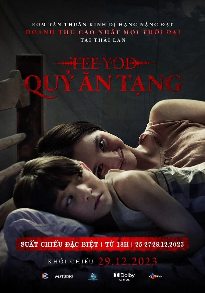 Xem phim Tee Yod: Quỷ Ăn Tạng - Tee Yod - Death Whisperer (2023)