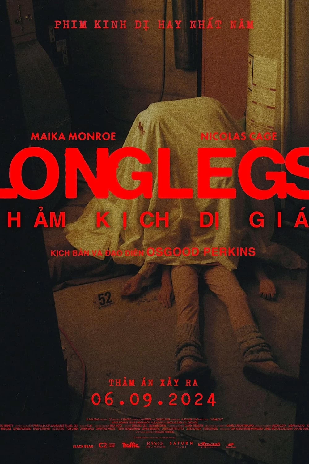 Xem phim Thảm Kịch Dị Giáo - Longlegs (2024)