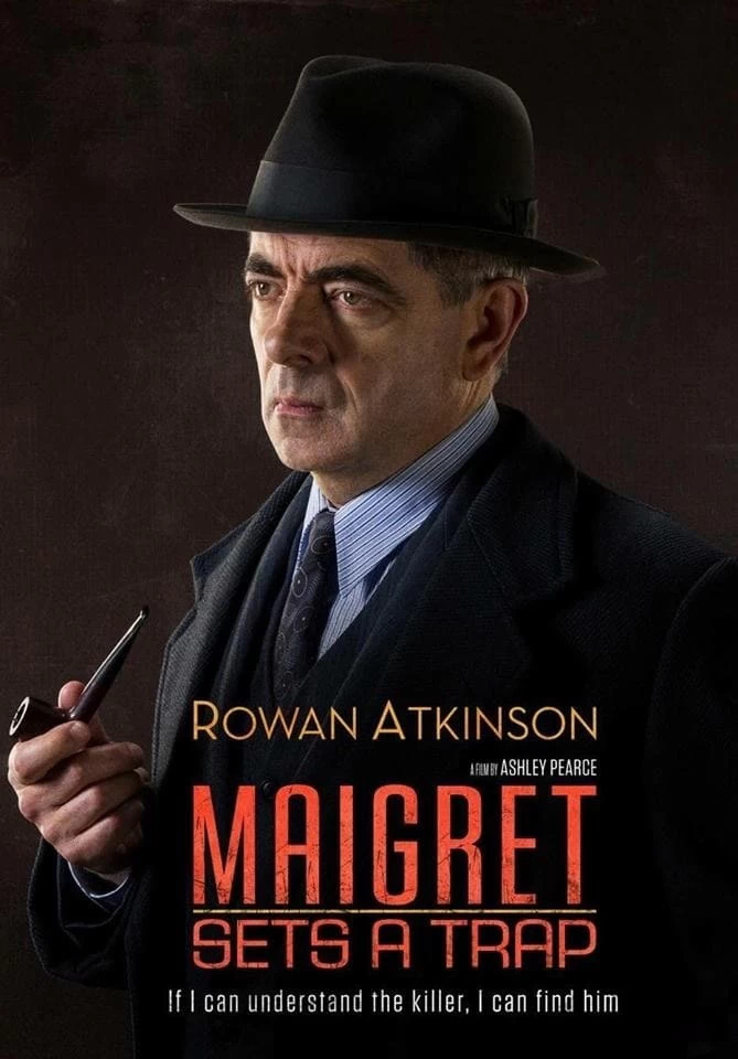 Xem phim Thám Tử Maigret: Cạm Bẫy - Maigret Sets A Trap (2016)