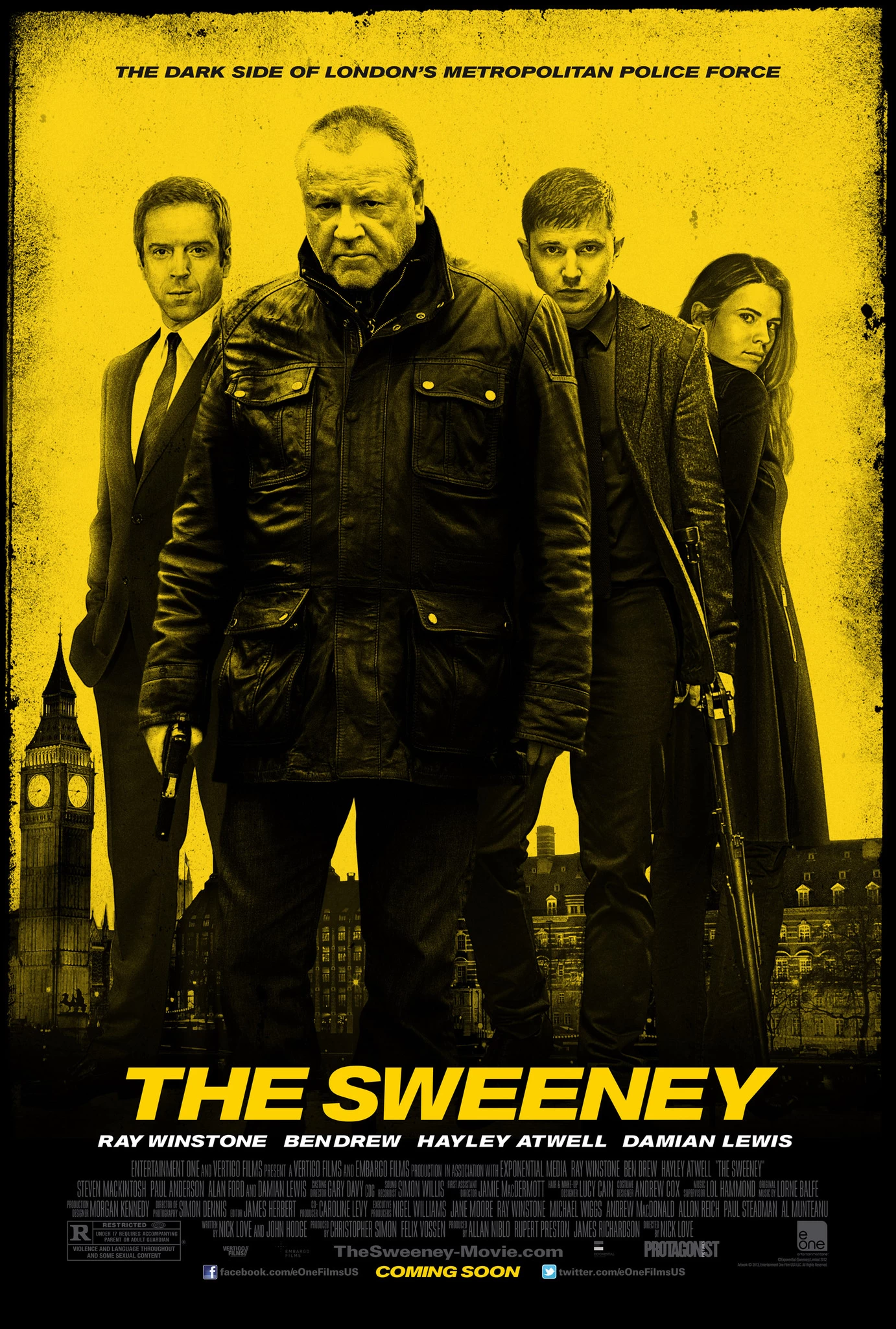 Xem phim Thám Tử Tài Ba - The Sweeney (2013)