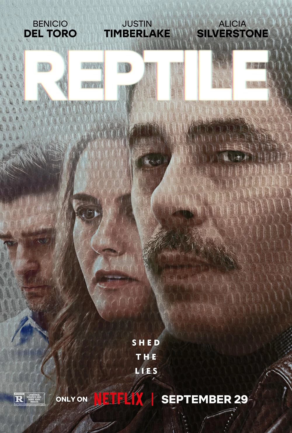 Xem phim Thằn Lằn - Reptile (2023)