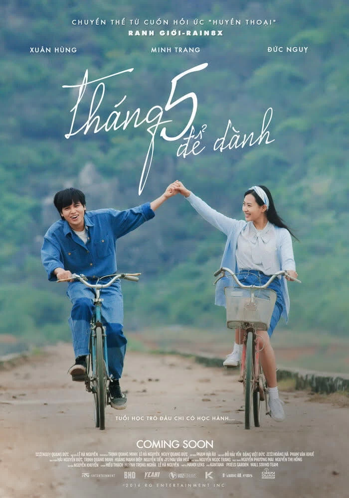 Xem phim Tháng 5 Để Dành - Sunset Promise (2019)