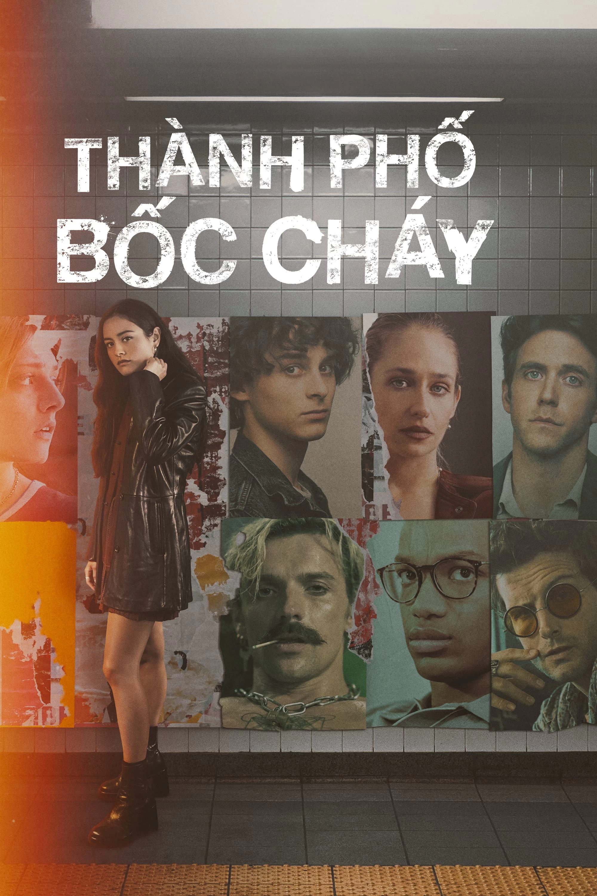 Xem phim Thành Phố Bốc Cháy - City On Fire (2023)