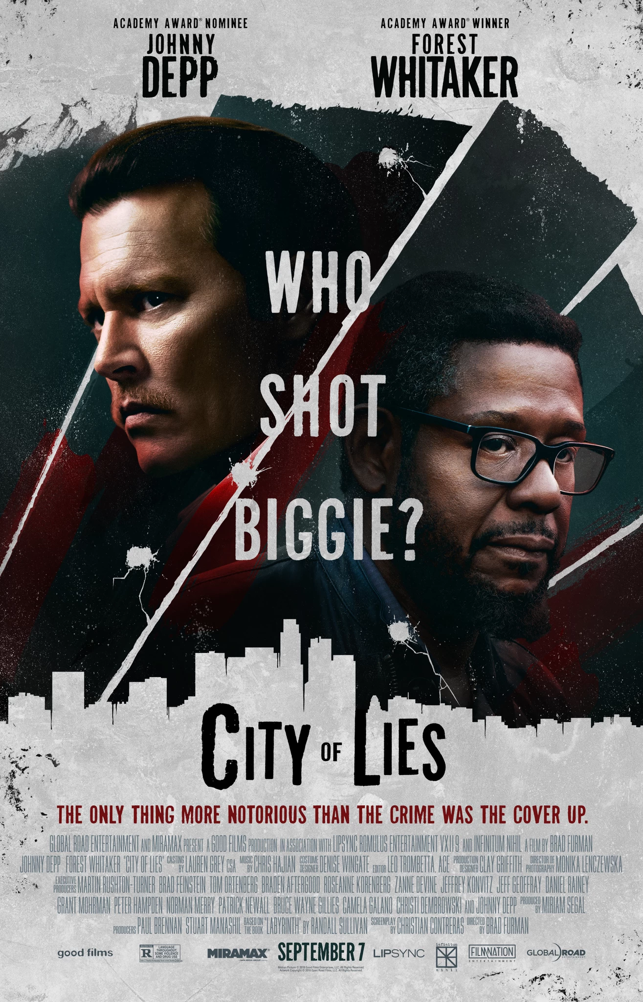 Xem phim Thành Phố Tội Ác - City Of Lies (2018)