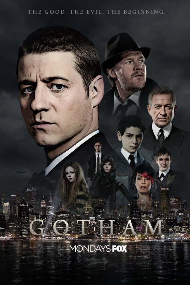 Xem phim Thành Phố Tội Lỗi (Phần 1) - Gotham (Season 1) (2014)