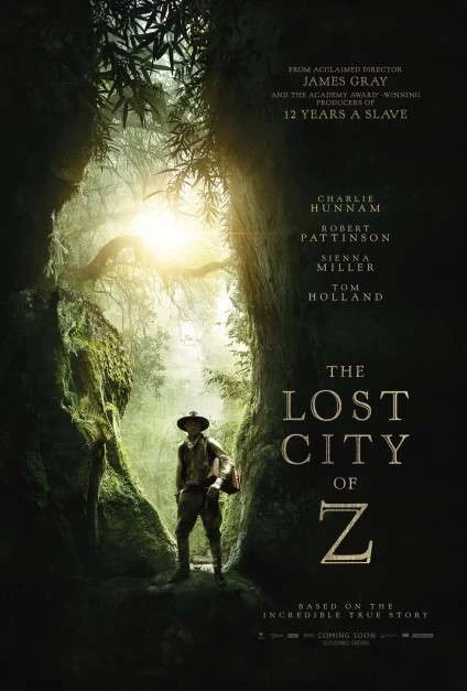 Xem phim Thành Phố Vàng Đã Mất - The Lost City Of Z (2017)