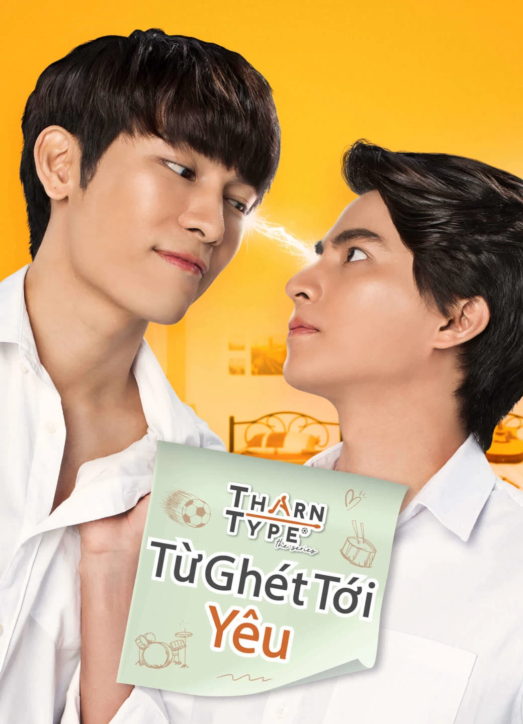 Xem phim TharnType The Series 1: Từ Ghét Tới Yêu - TharnType 1 (2023)