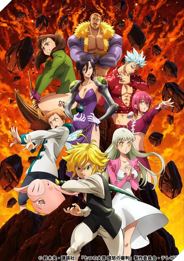 Xem phim Thất Hình Đại Tội 4 - The Seven Deadly Sins 4 (2021)