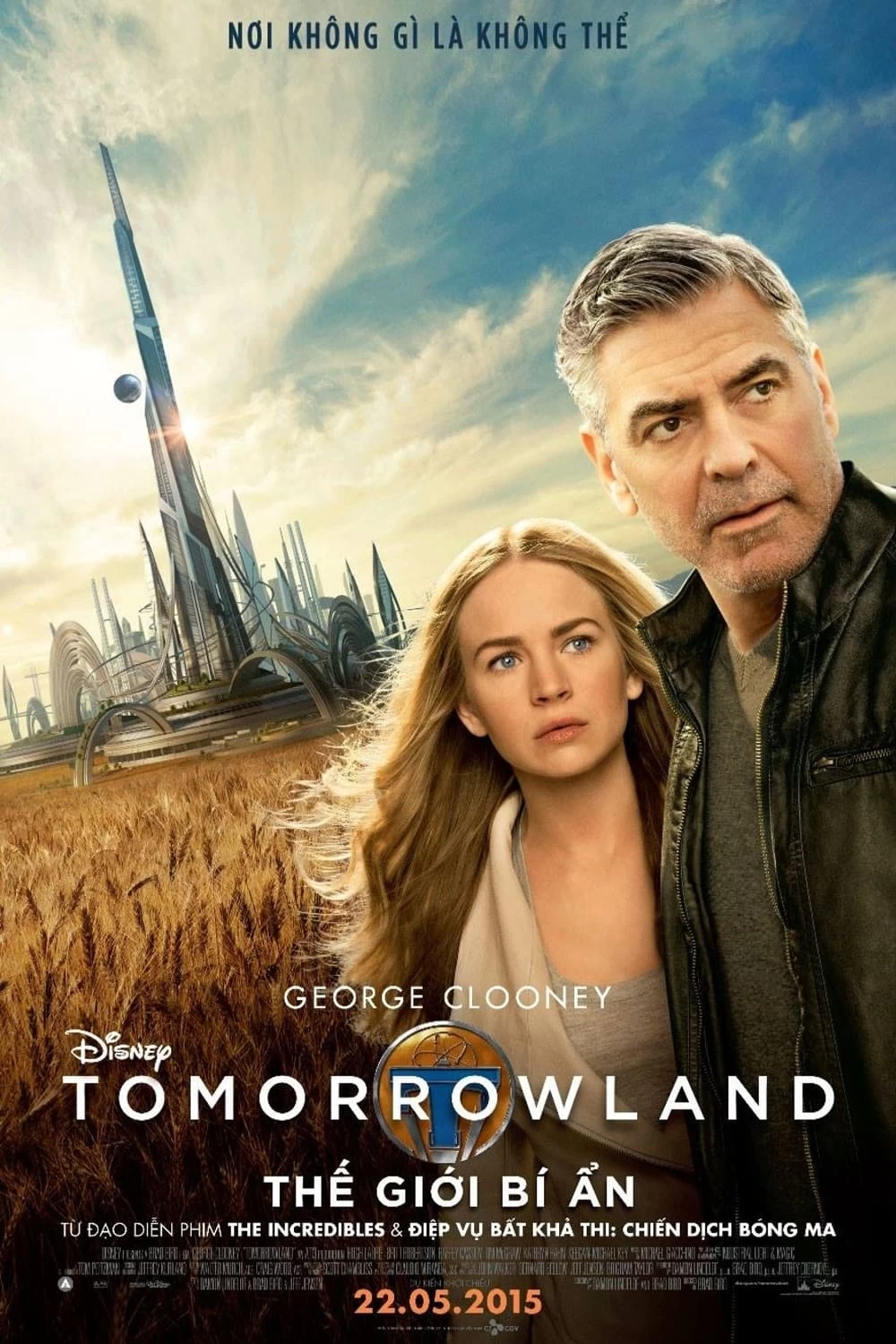 Xem phim Thế Giới Bí Ẩn - Tomorrowland (2015)