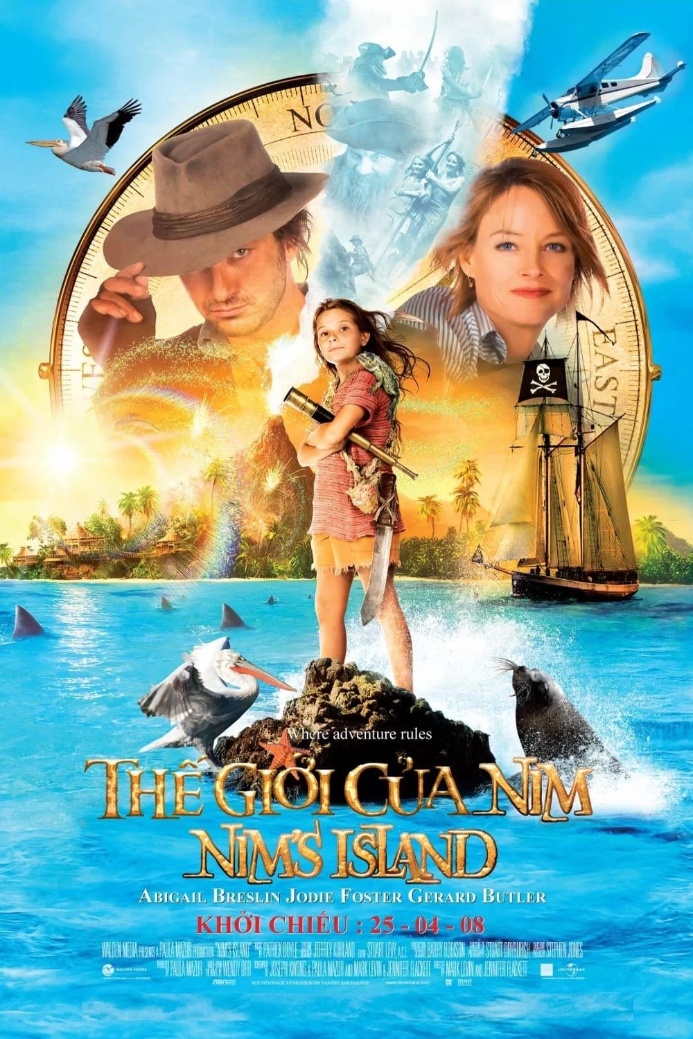 Xem phim Thế Giới Của Nim - Nim's Island (2008)