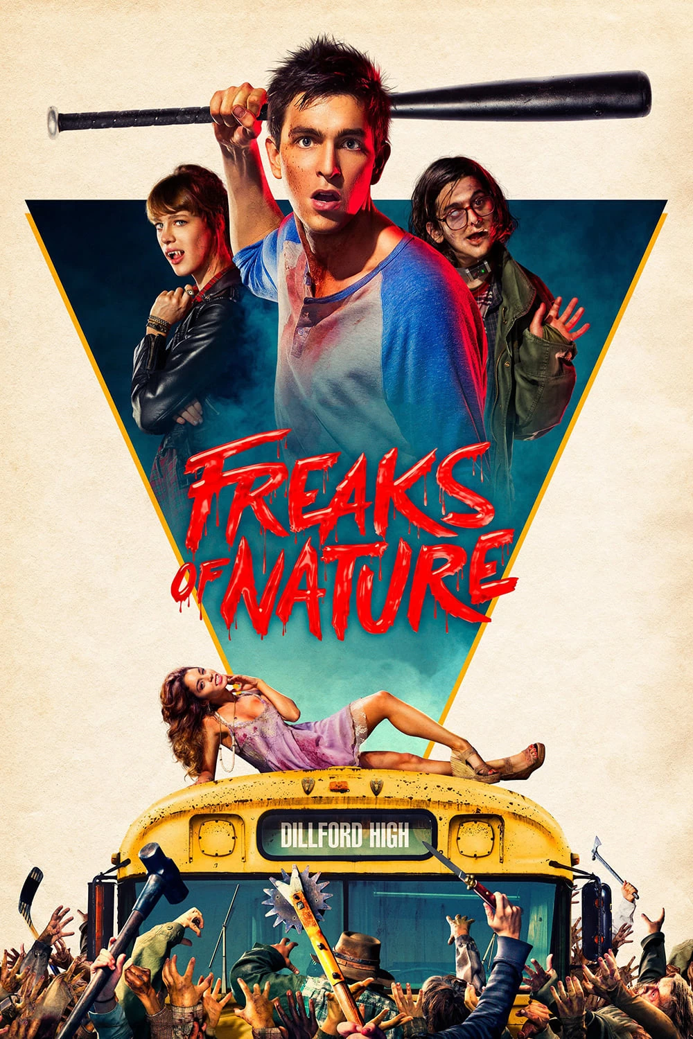 Xem phim Thế Giới Kỳ Quái - Freaks of Nature (2015)