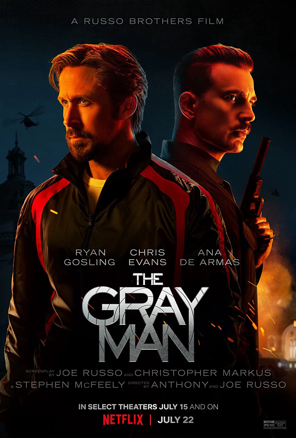 Xem phim The Gray Man: Đặc Vụ Vô Hình - The Gray Man (2022)