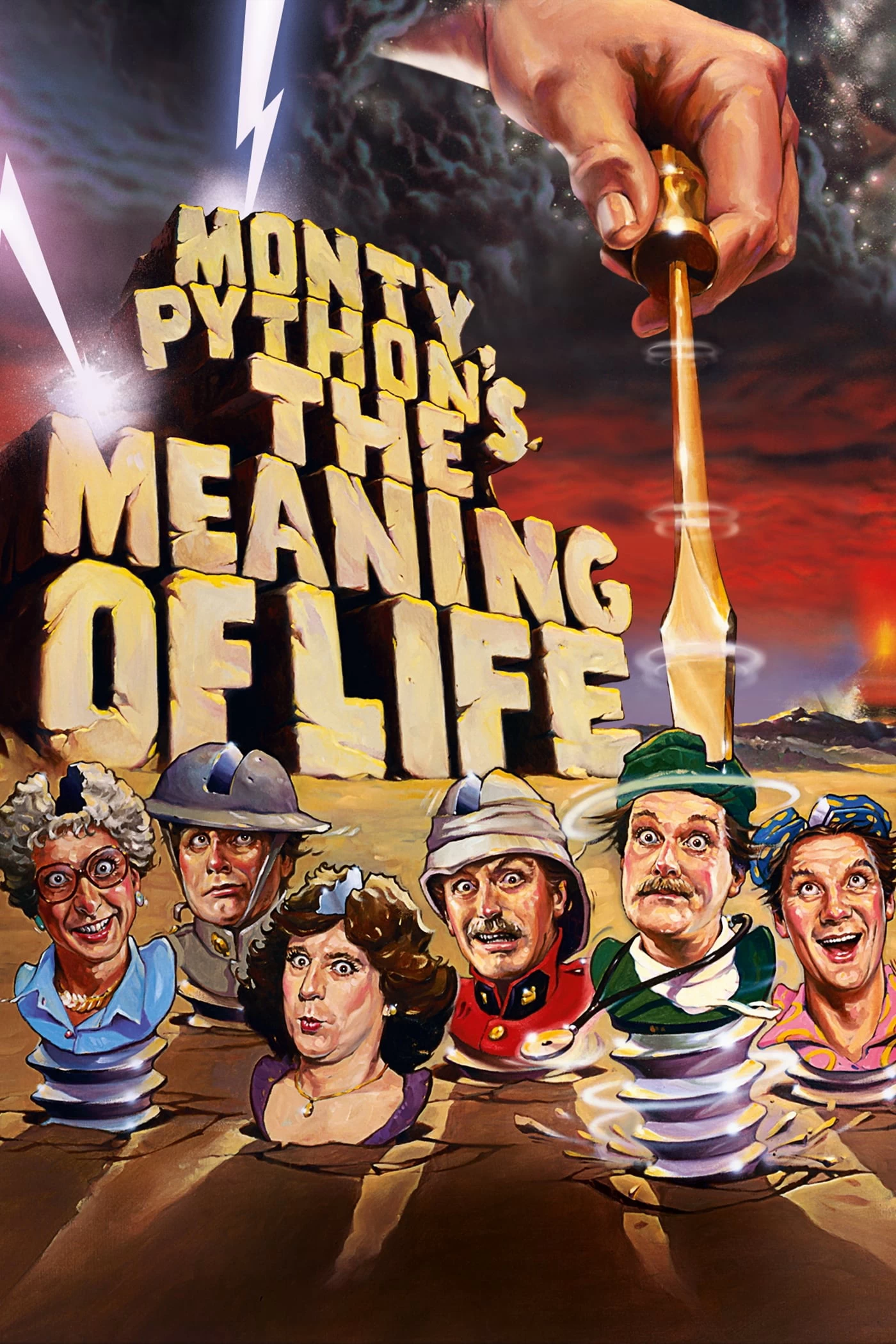 Xem phim The Meaning Of Life - The Meaning Of Life (1983)