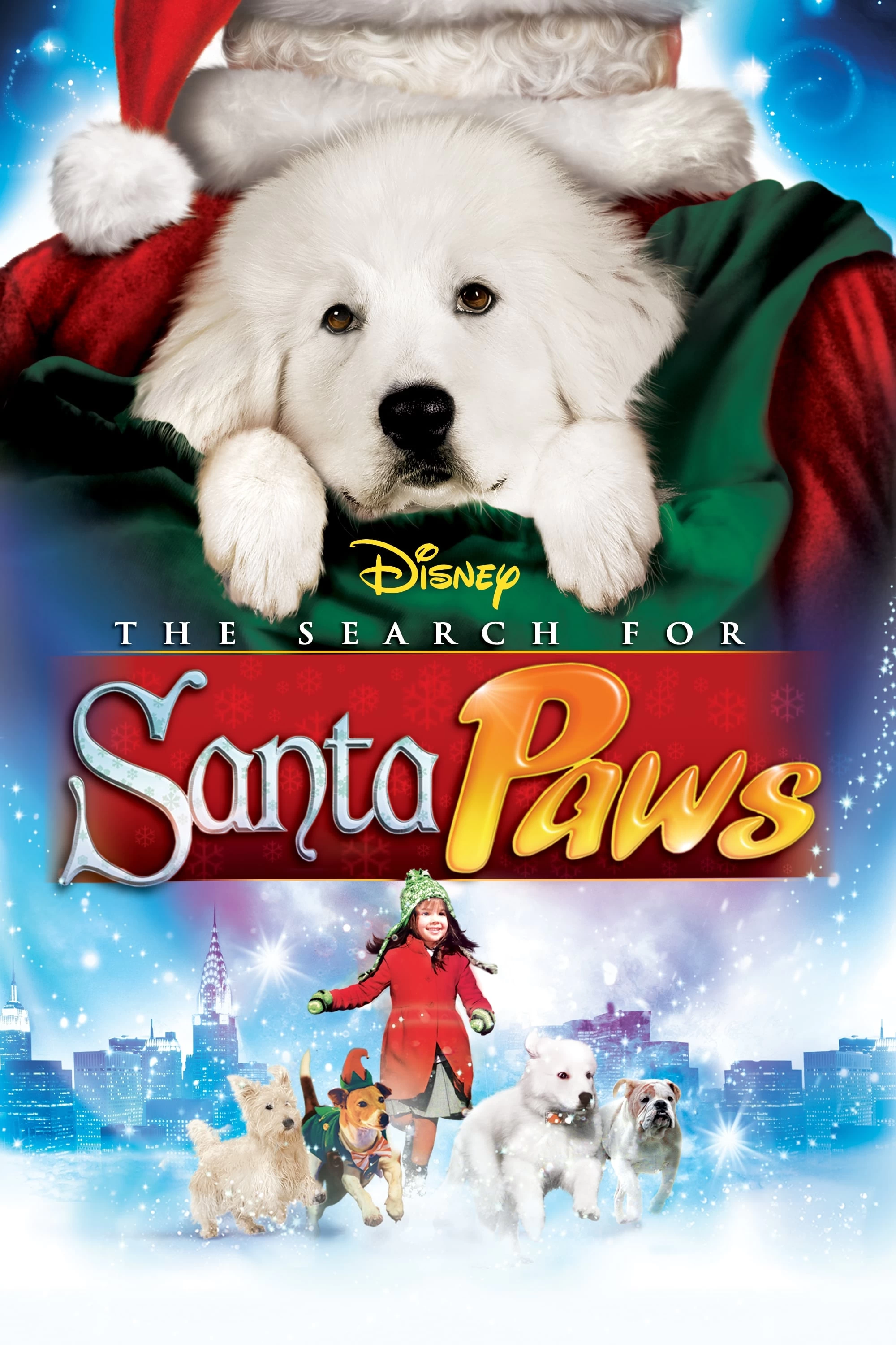 Xem phim The Search for Santa Paws - The Search for Santa Paws (2010)