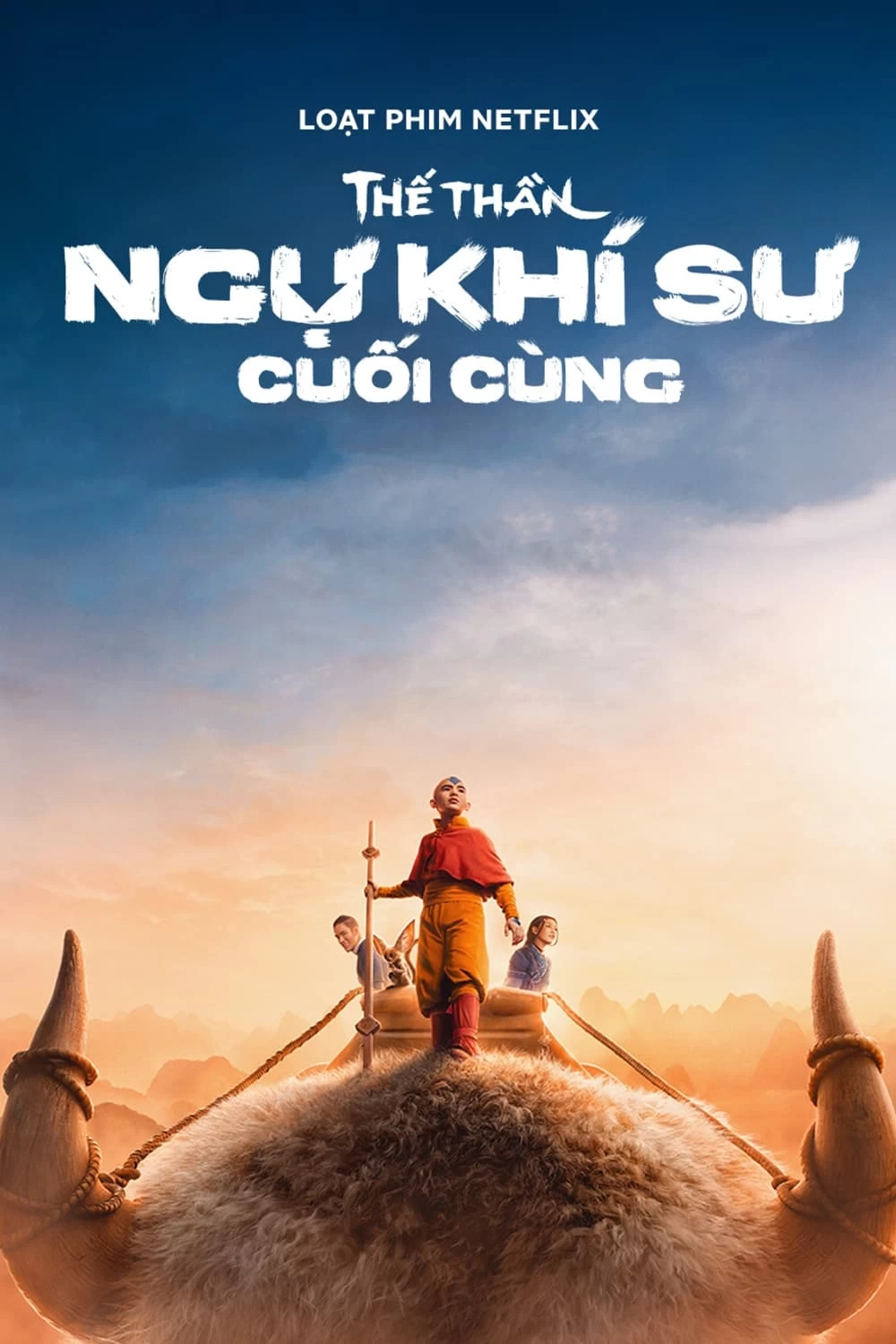 Xem phim Thế Thần: Ngự Khí Sư Cuối Cùng - Avatar: The Last Airbender (2024)