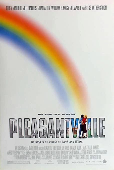 Xem phim Thị Trấn Êm Đềm - Pleasantville (1998)