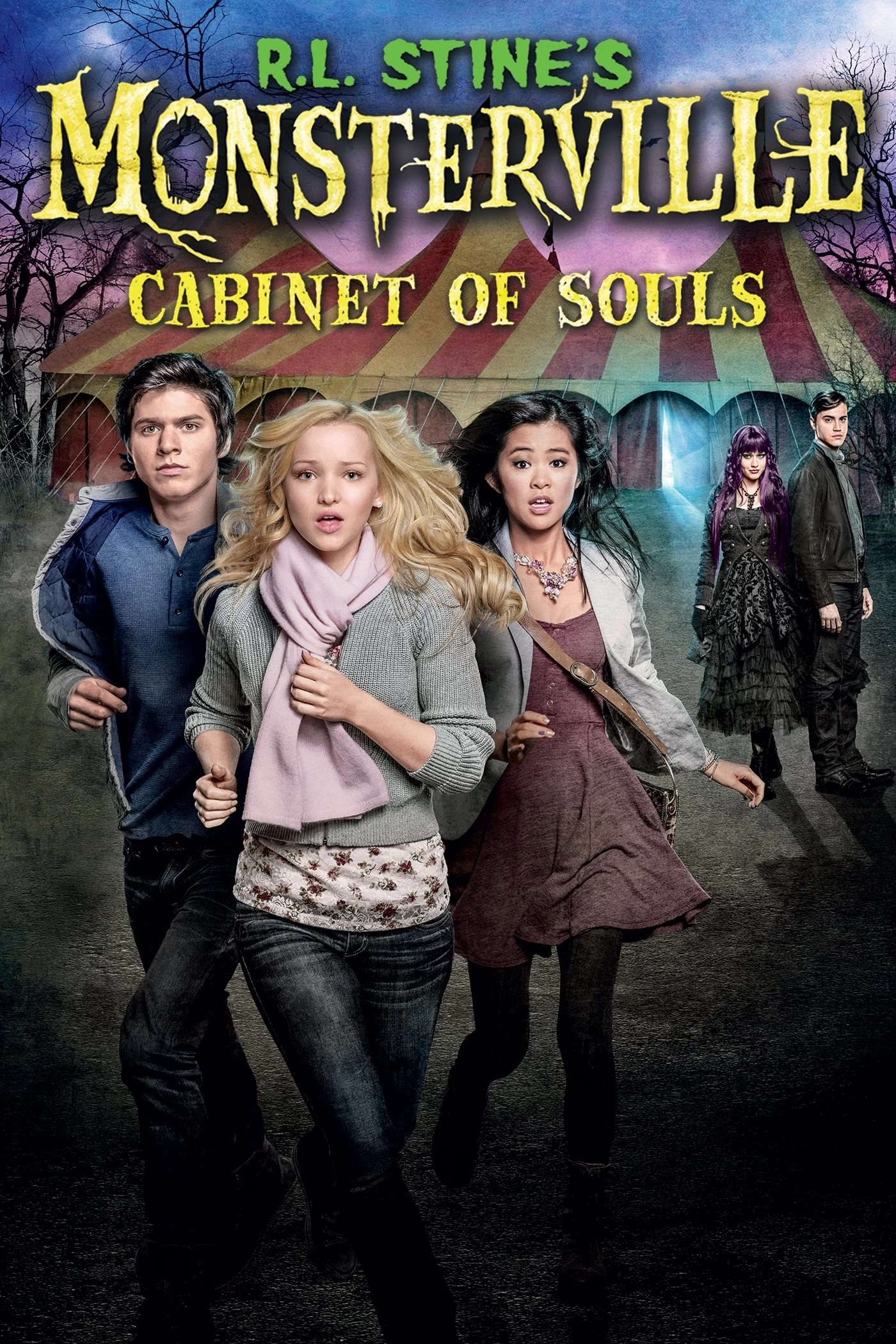 Xem phim Thị trấn quái vật của R.L.Stine: Căn phòng linh hồn - R.L. Stine's Monsterville: The Cabinet of Souls (2015)