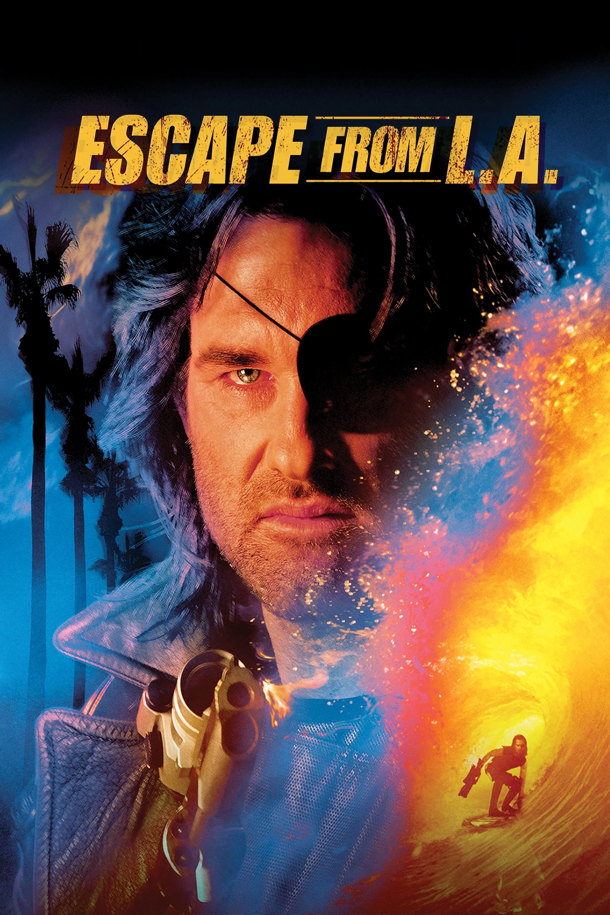 Xem phim Thoát Khỏi Los Angeles - Escape from L.A. (1996)