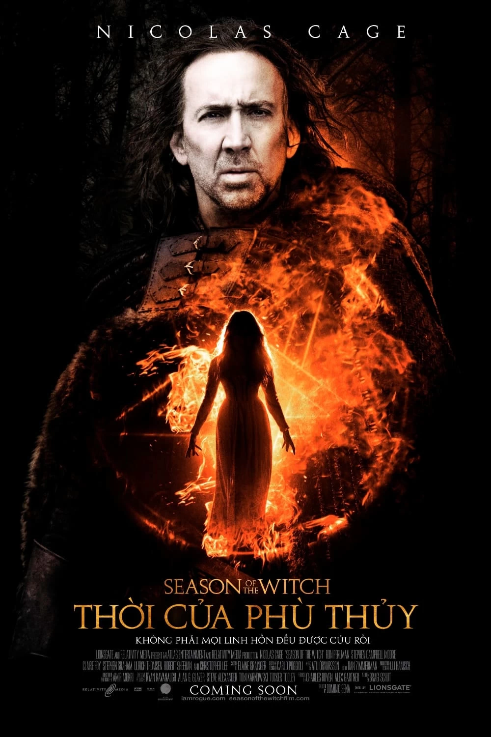 Xem phim Thời Đại Của Phù Thủy - Season of the Witch (2011)