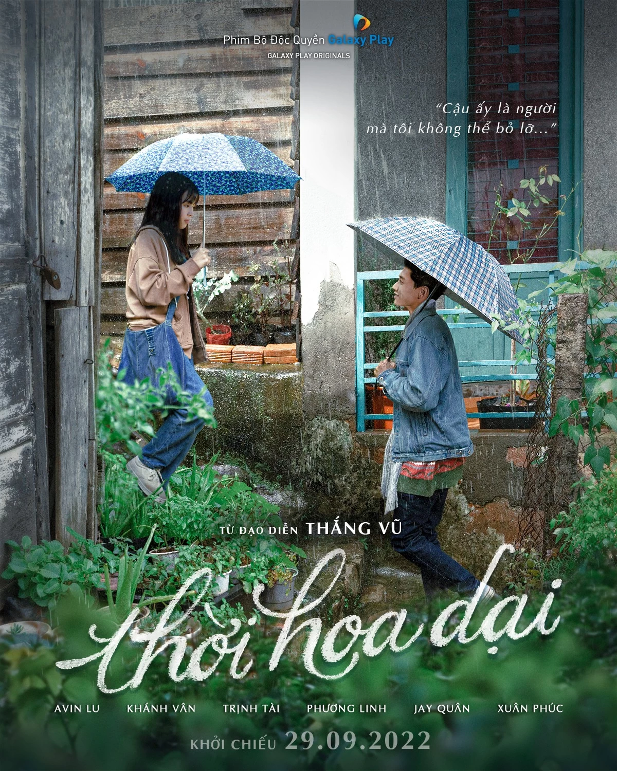 Xem phim Thời Hoa Dại - Those Were The Days (2022)