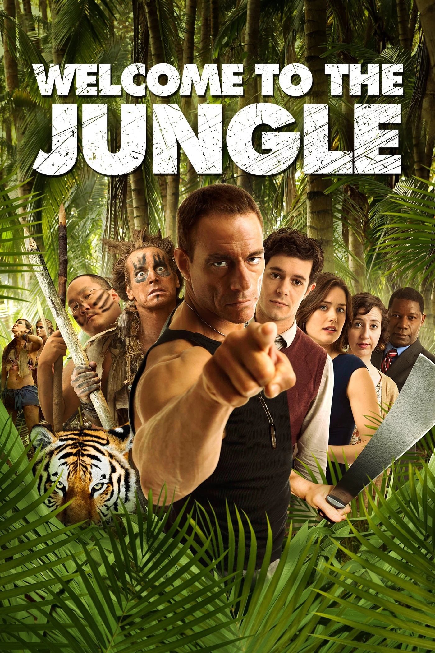 Xem phim Thử Thách Sống Còn - Welcome To The Jungle (2013)